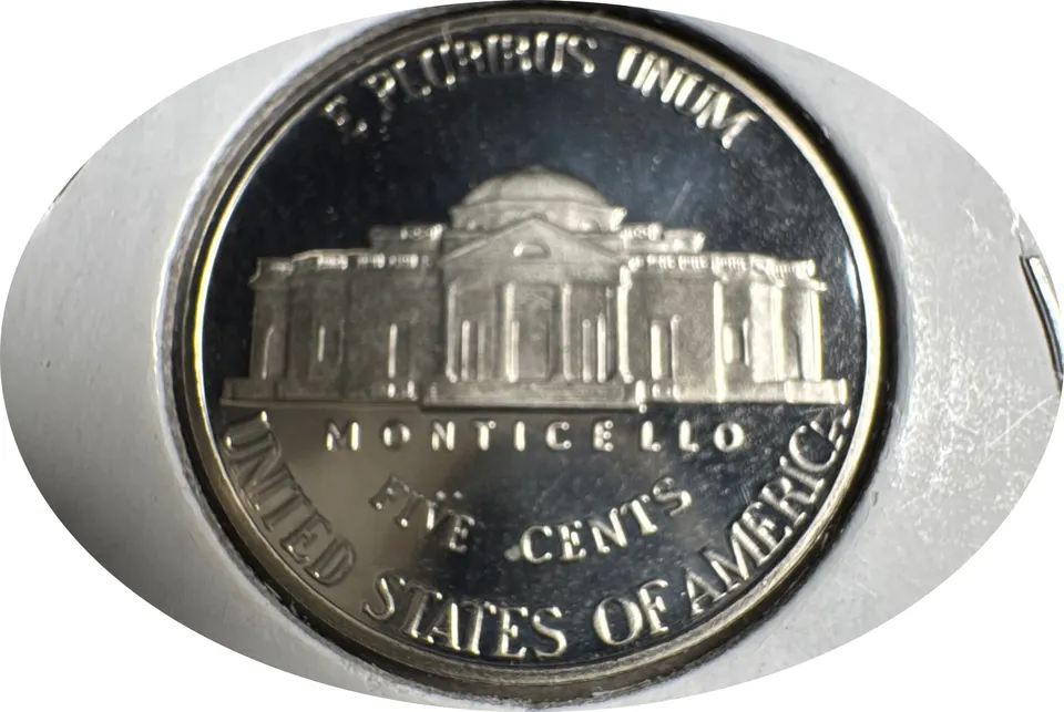 2003-S Jefferson Nickel Ungraded — back