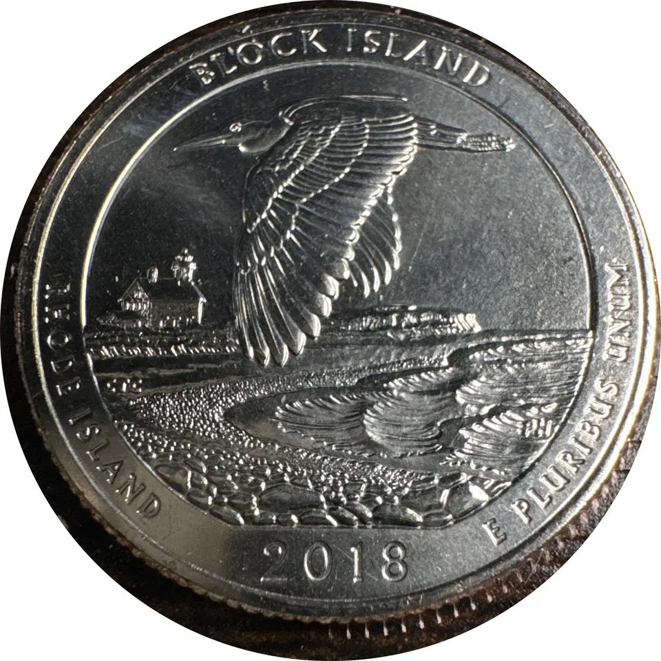 2018-P Washington Quarter Ungraded — back