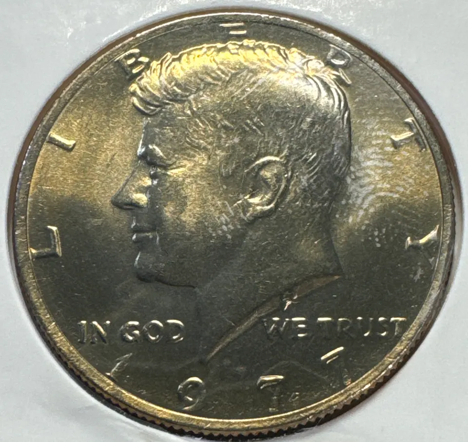 1974-D Kennedy Half Dollar Ungraded — front