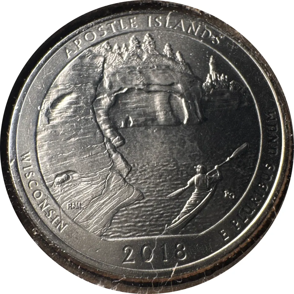 2018-P Washington Quarter Ungraded — back
