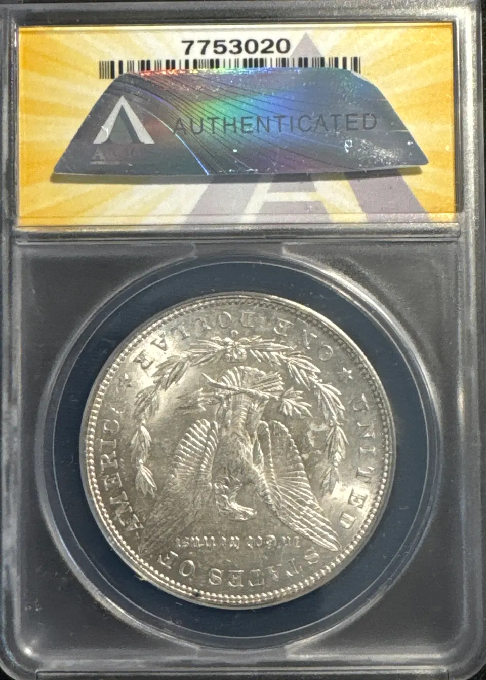 1901-O Morgan Dollar MS63 — back