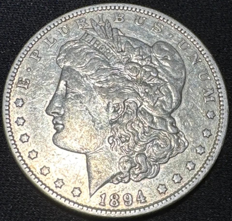 1894-O Morgan Dollar Ungraded — front