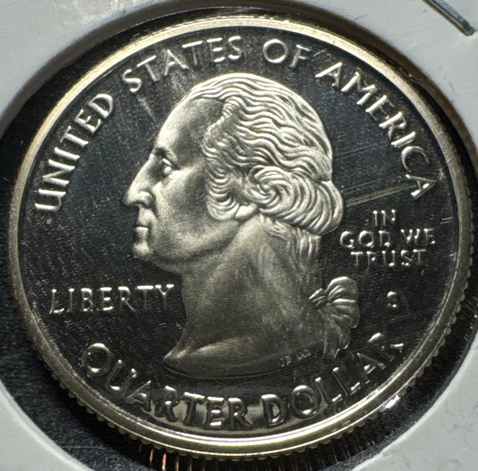 2005-S Washington Quarter Ungraded — front