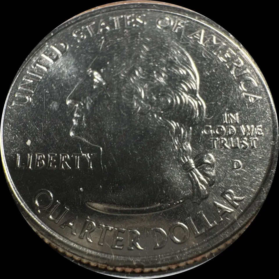2000-D Washington Quarter Ungraded — front