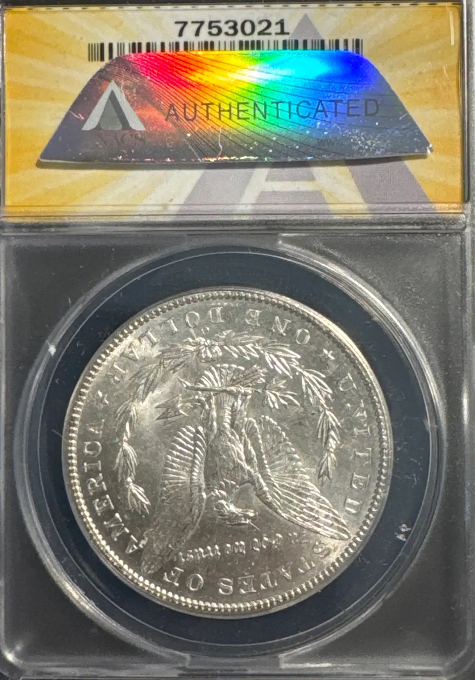 1902-O Morgan Dollar MS62 — back
