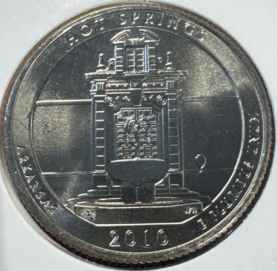 2010-D Washington Quarter Ungraded — back