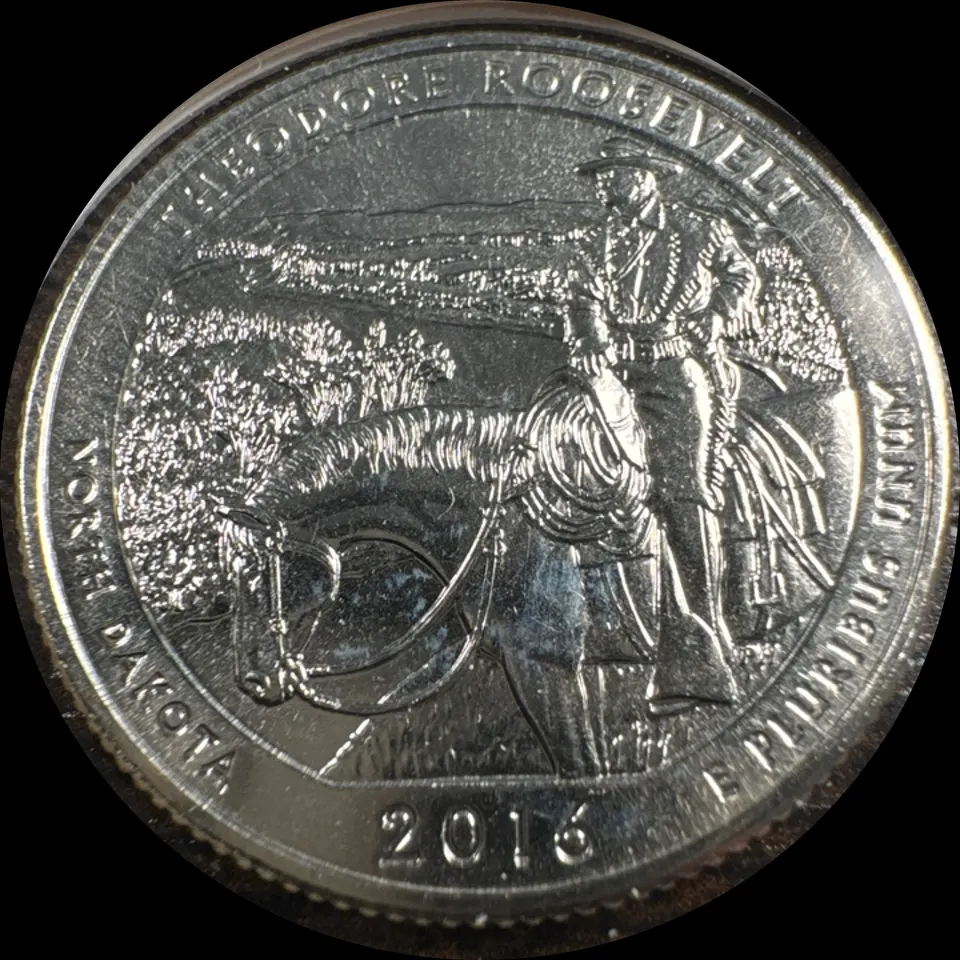 2016-D Washington Quarter Ungraded — back