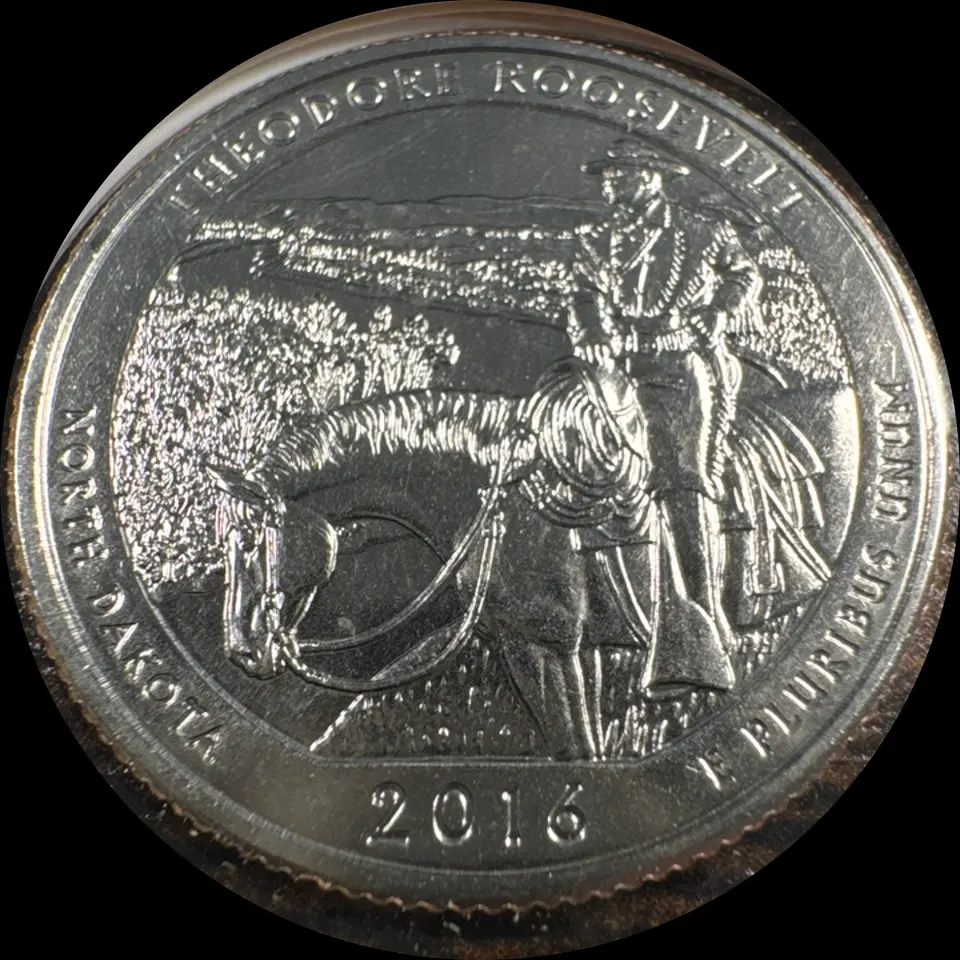 2016-P Washington Quarter Ungraded — back