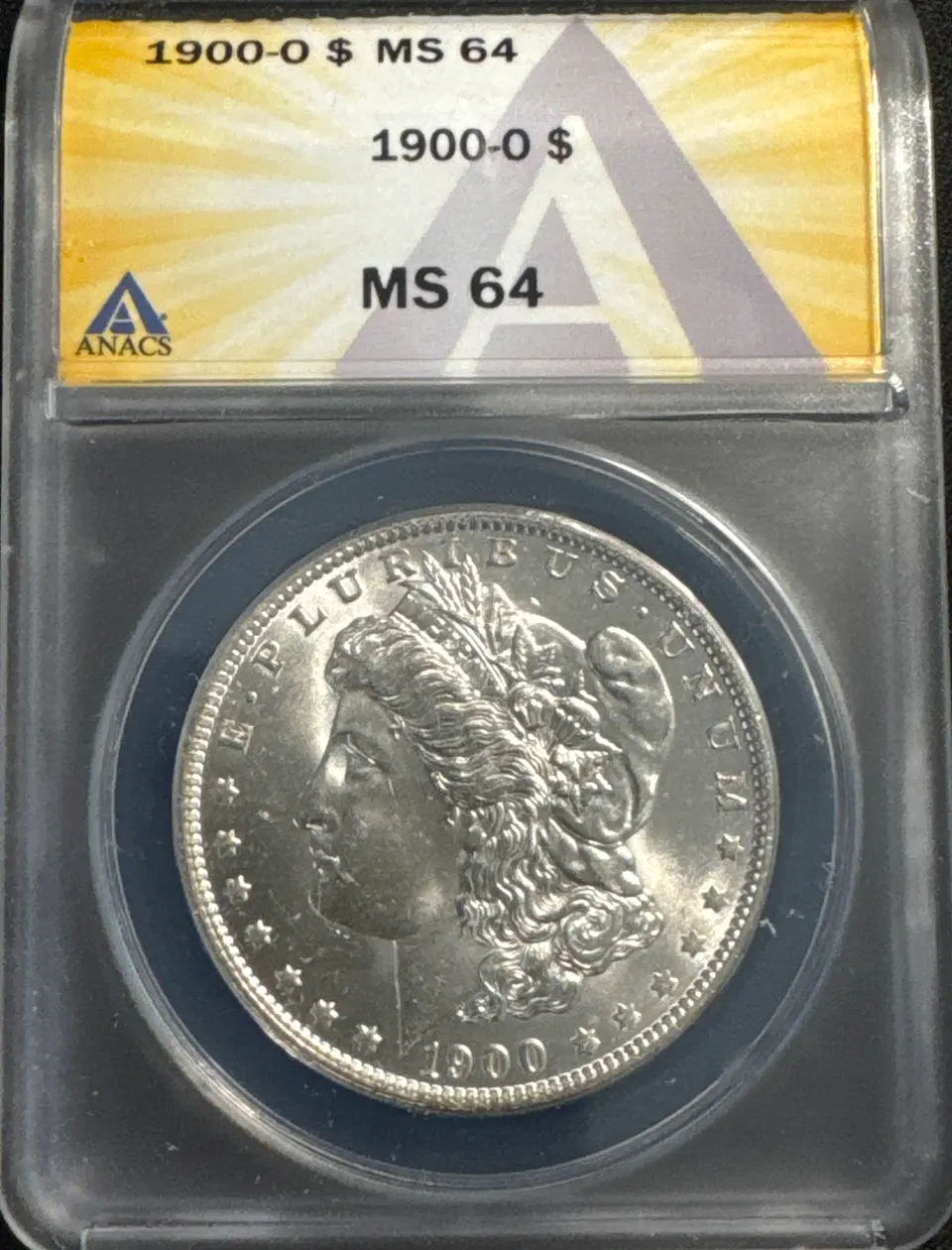 1900-O Morgan Dollar MS64 — front