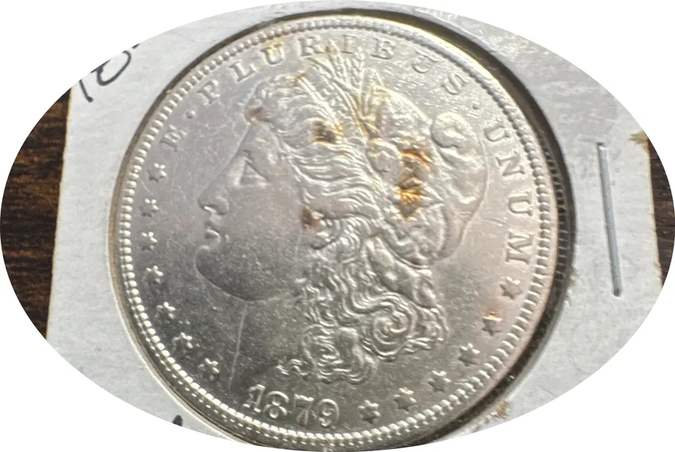 1879-O Morgan Dollar Ungraded — front