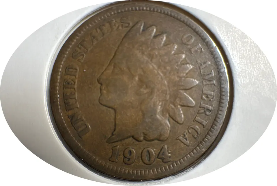 1904-P Indian Head Cent Ungraded — front