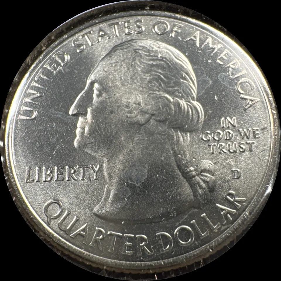 2018-D Washington Quarter Ungraded — front