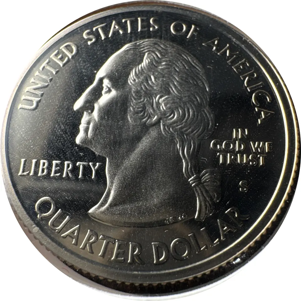2002-S Washington Quarter Ungraded — front