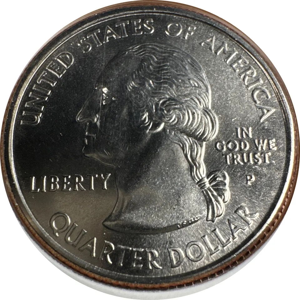 2001-P Washington Quarter Ungraded — front