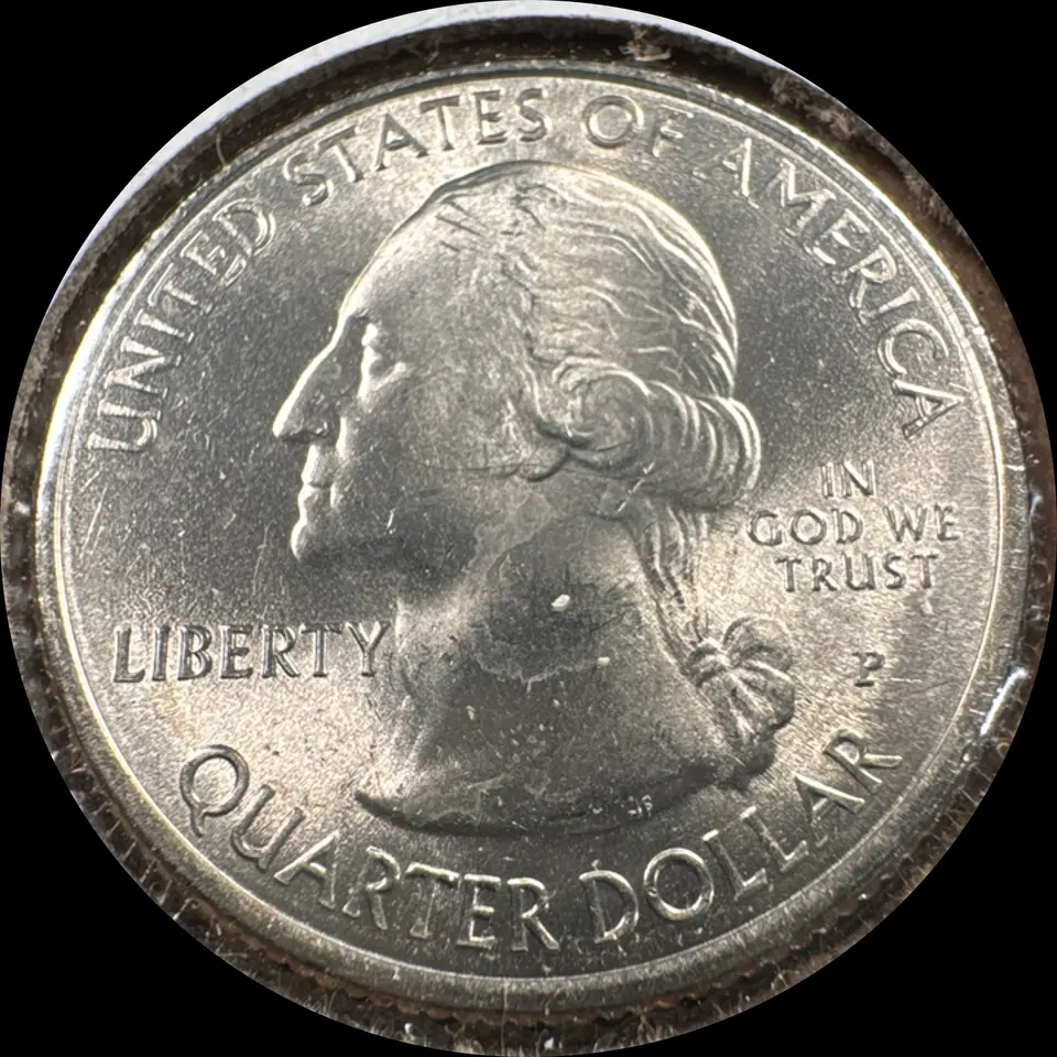 2015-P Washington Quarter Ungraded — front