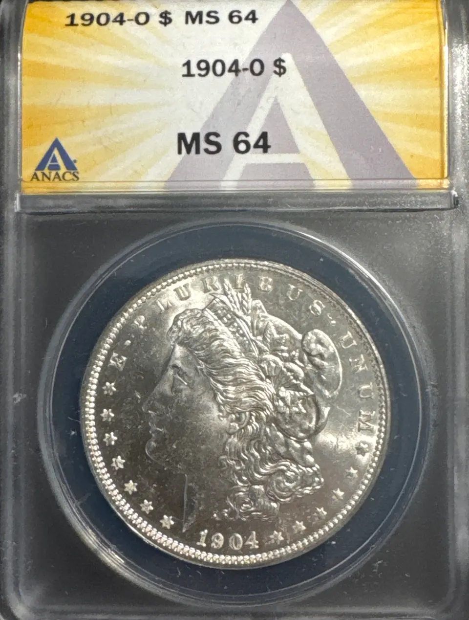 1904-O Morgan Dollar MS64 — front
