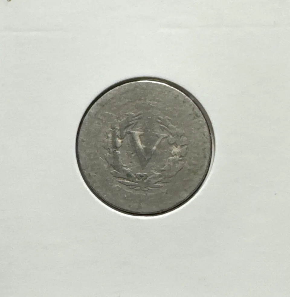 1906-P Liberty V Nickel Ungraded — back