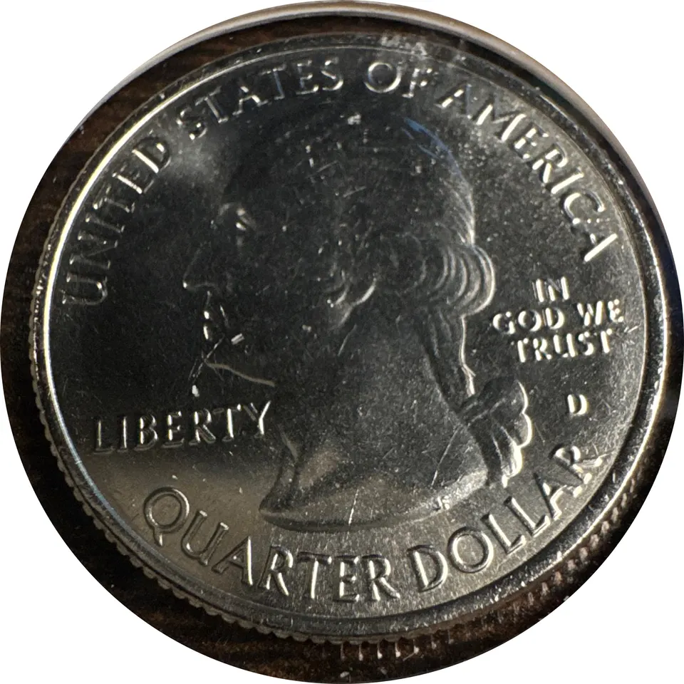 2020-D Washington Quarter Ungraded — front