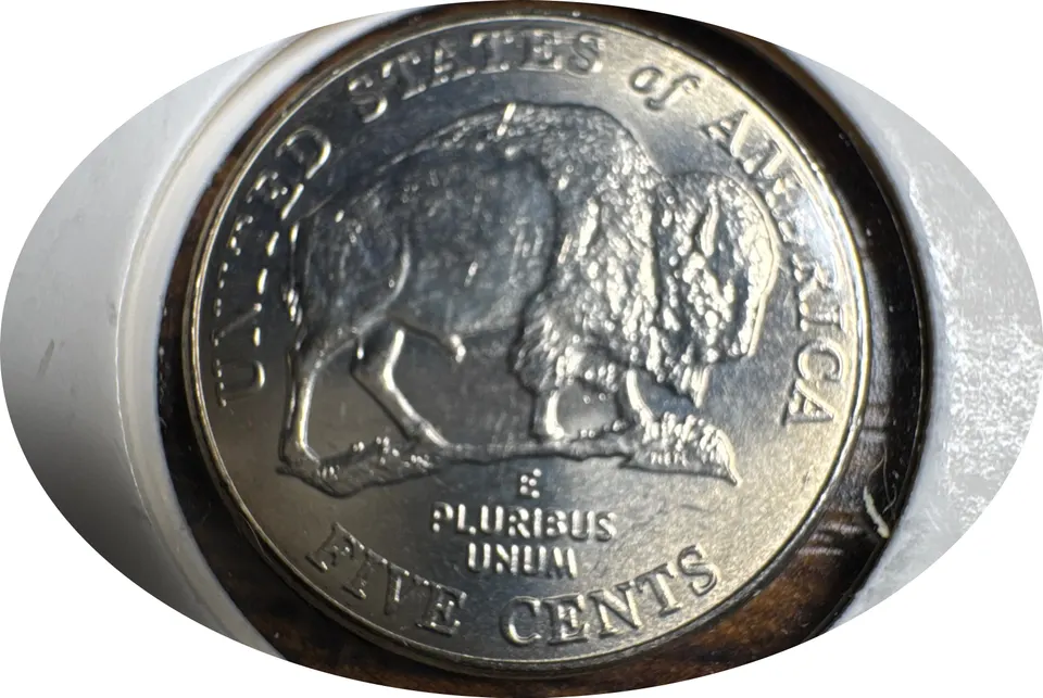 2005-D Jefferson Nickel Ungraded — back