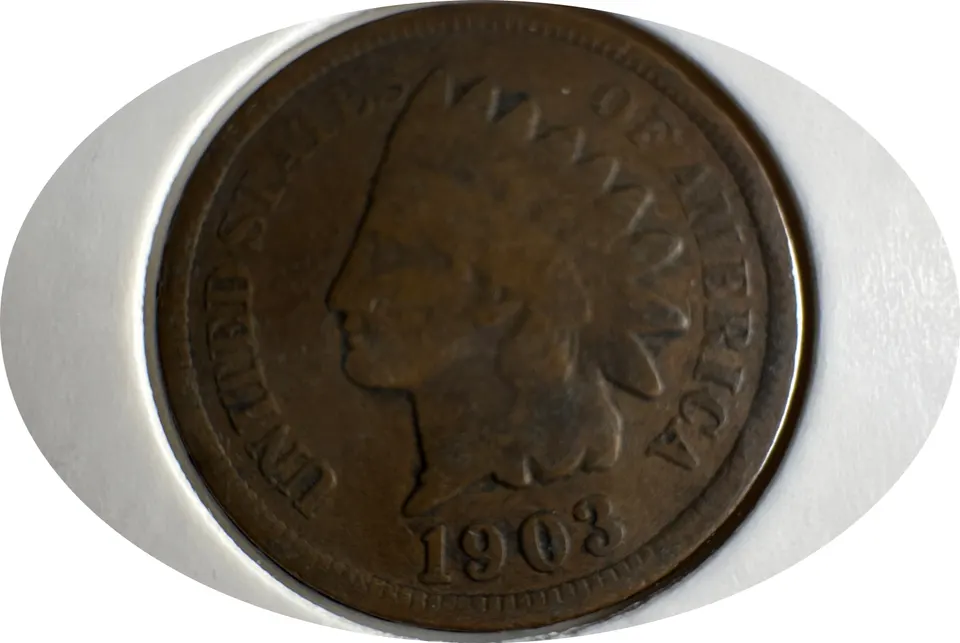 1903-P Indian Head Cent Ungraded — front