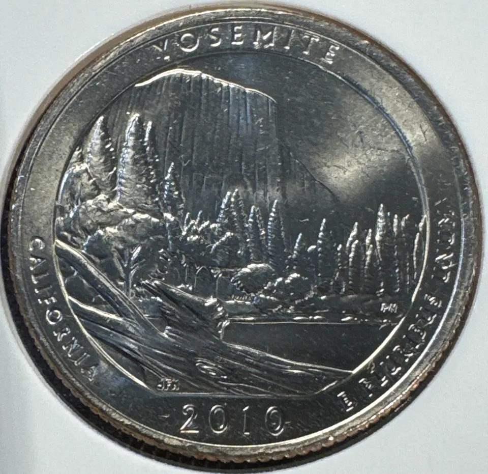 2010-D Washington Quarter Ungraded — back