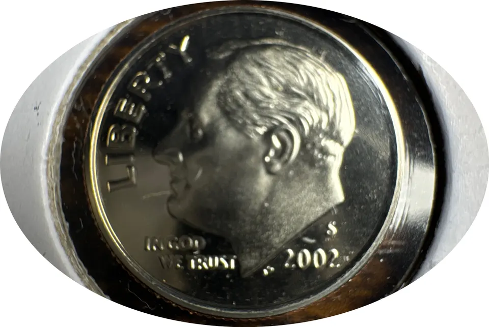 2002-S Roosevelt Dime Ungraded — front