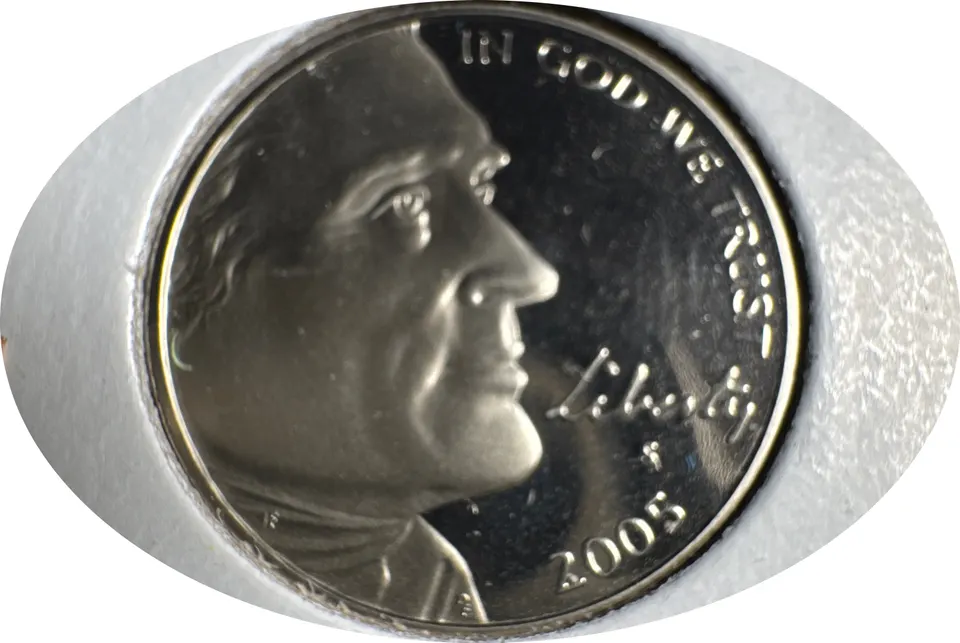 2005-S Jefferson Nickel Ungraded — front