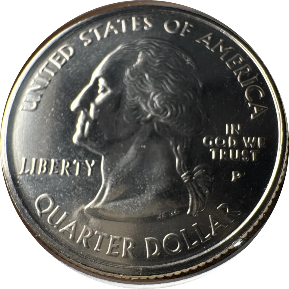 2002-P Washington Quarter Ungraded — front