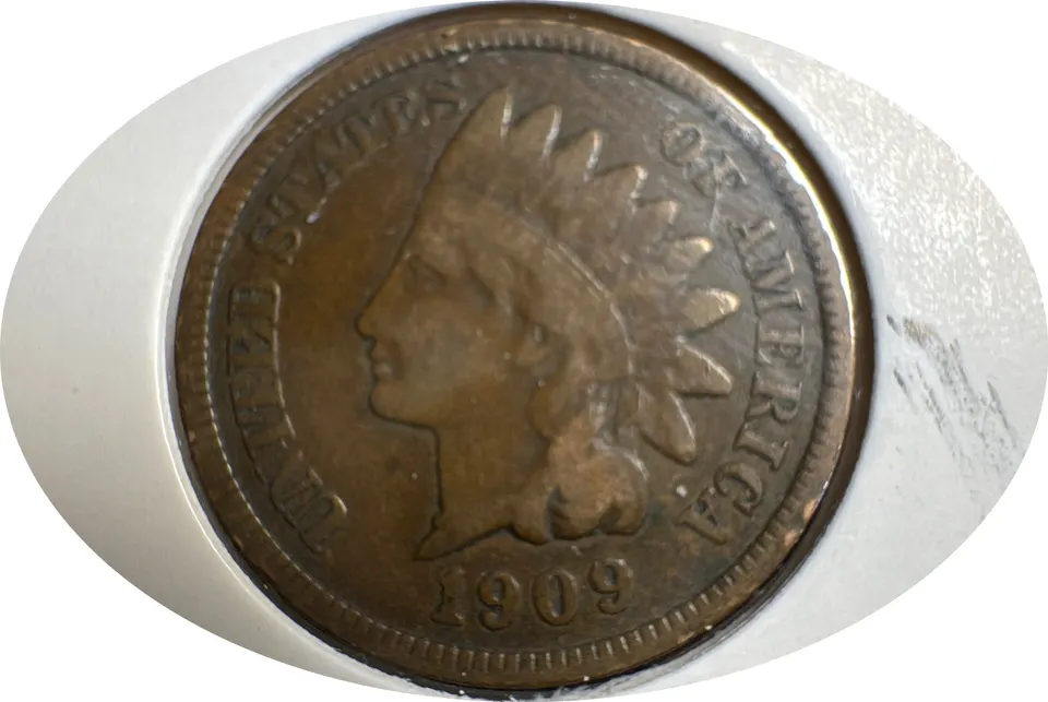 1909-P Indian Head Cent Ungraded — front