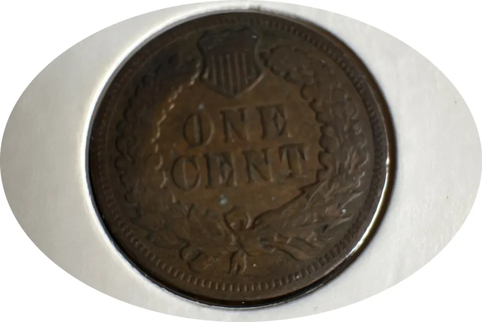 1903-P Indian Head Cent Ungraded — back