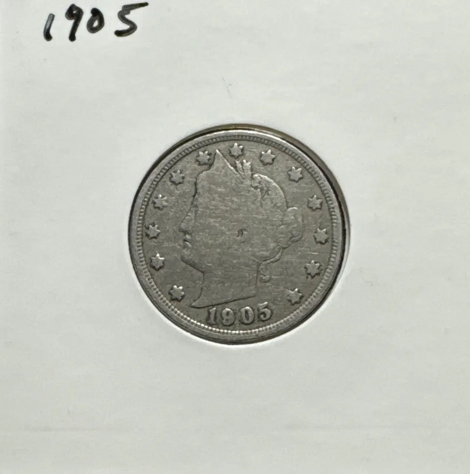 1905-P Liberty V Nickel Ungraded — front