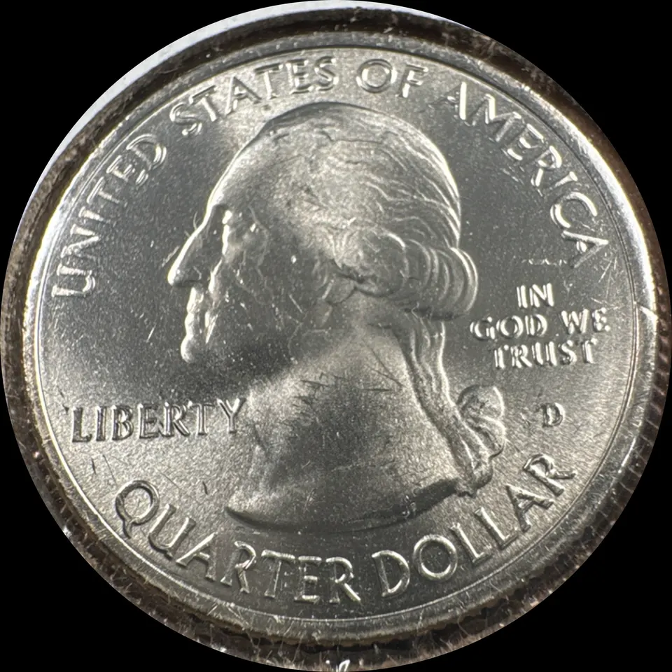 2014-D Washington Quarter Ungraded — front