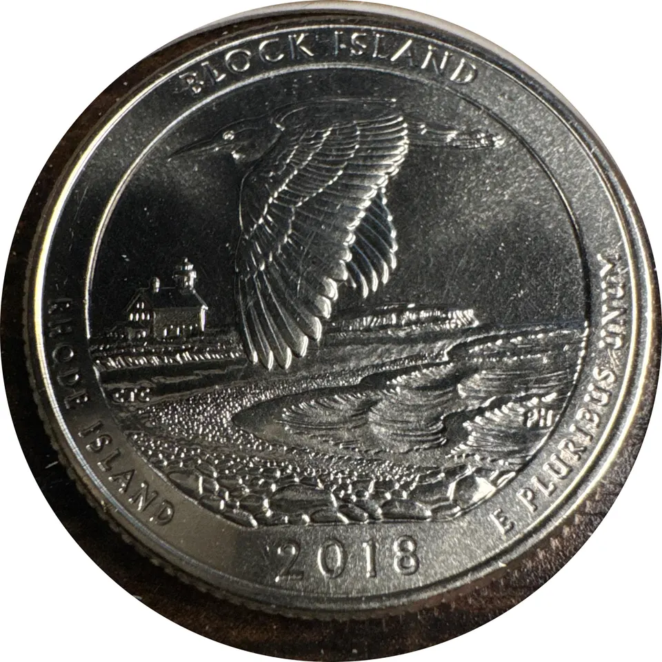 2018-D Washington Quarter Ungraded — back