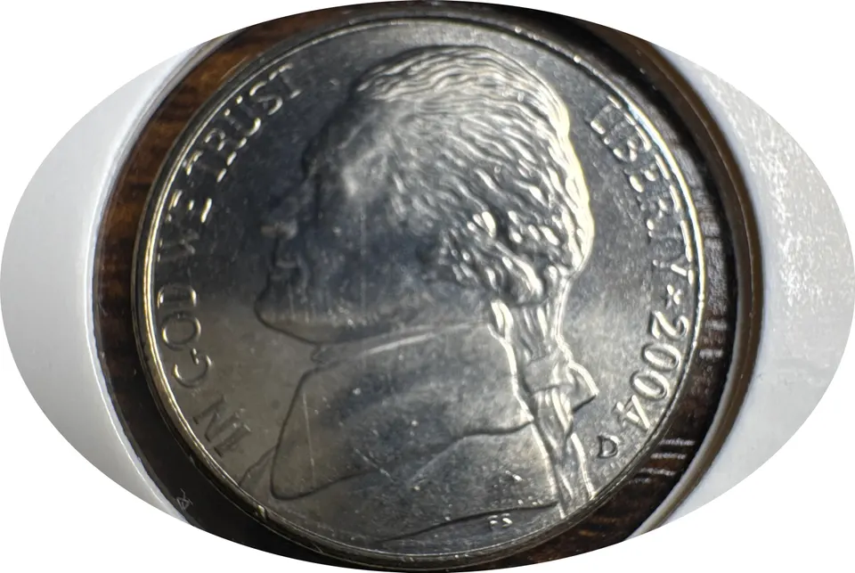 2004-D Jefferson Nickel Ungraded — front