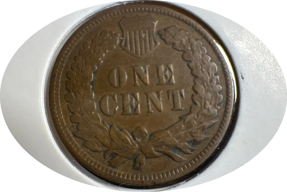1908-P Indian Head Cent Ungraded — back
