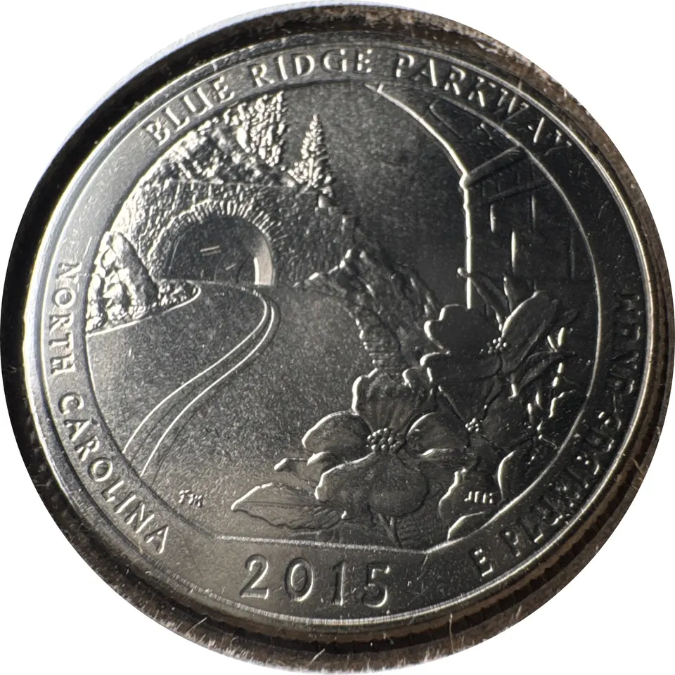 2015-D Washington Quarter Ungraded — back