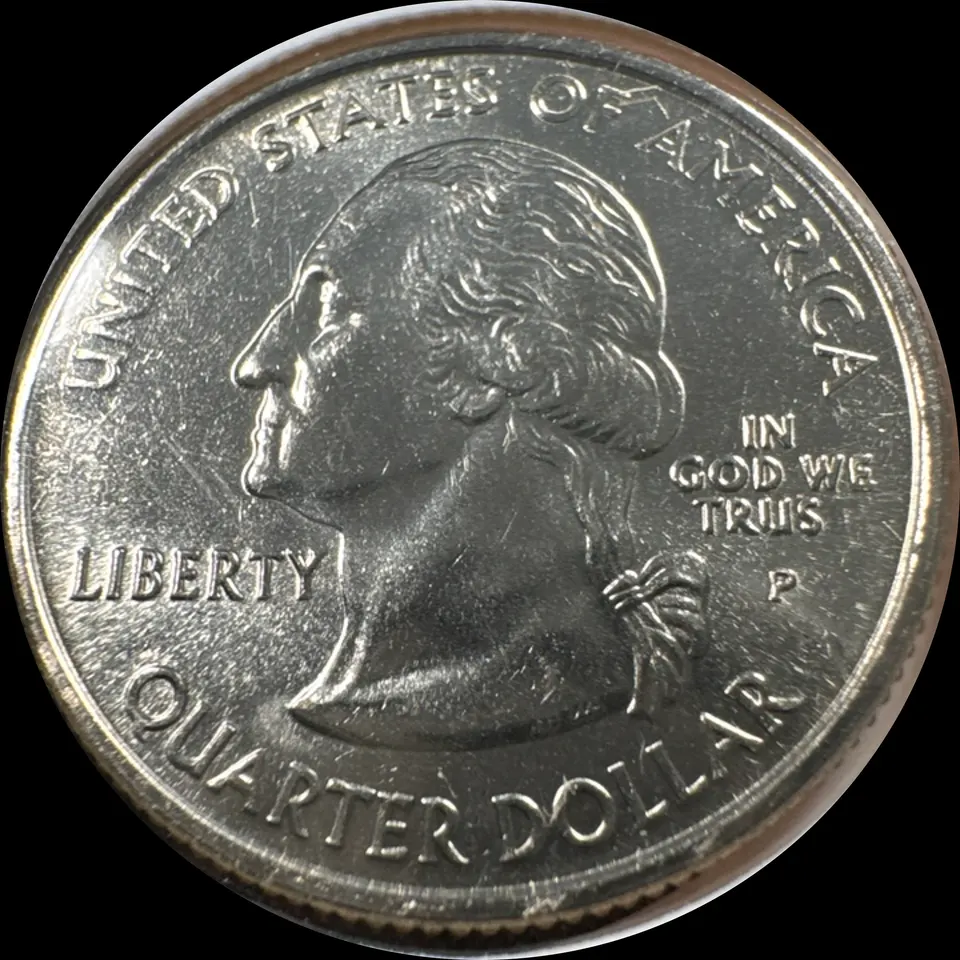 2003-P Washington Quarter Ungraded — front