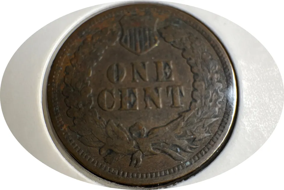 1903-P Indian Head Cent Ungraded — back