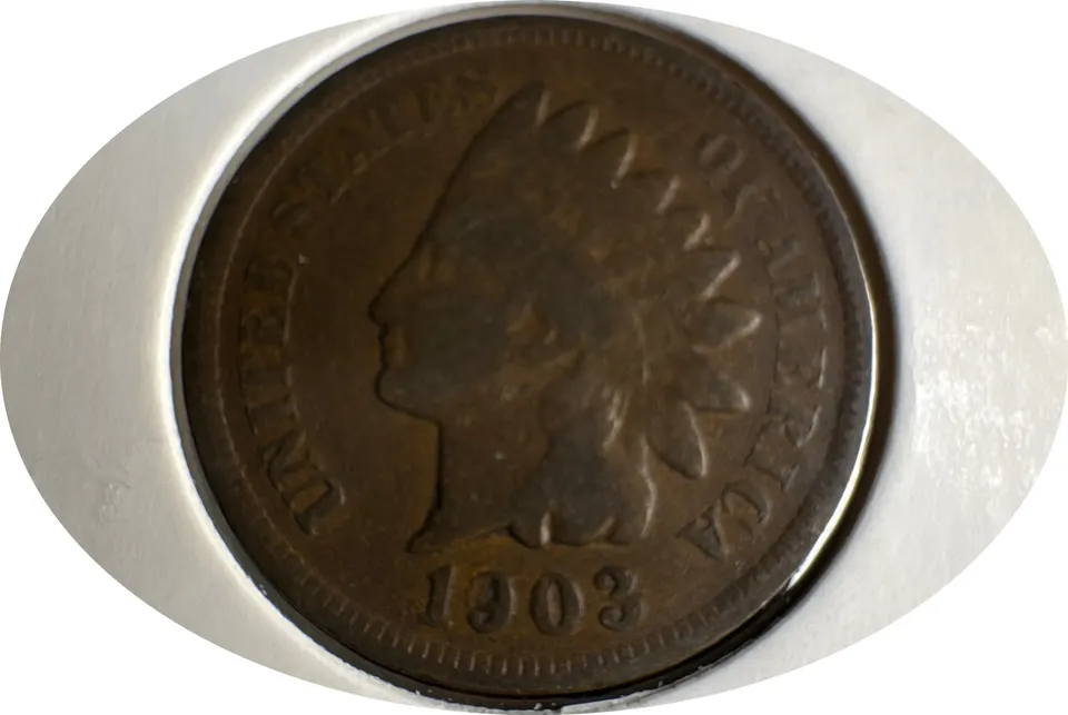1903-P Indian Head Cent Ungraded — front