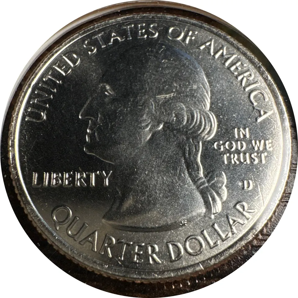 2020-D Washington Quarter Ungraded — front