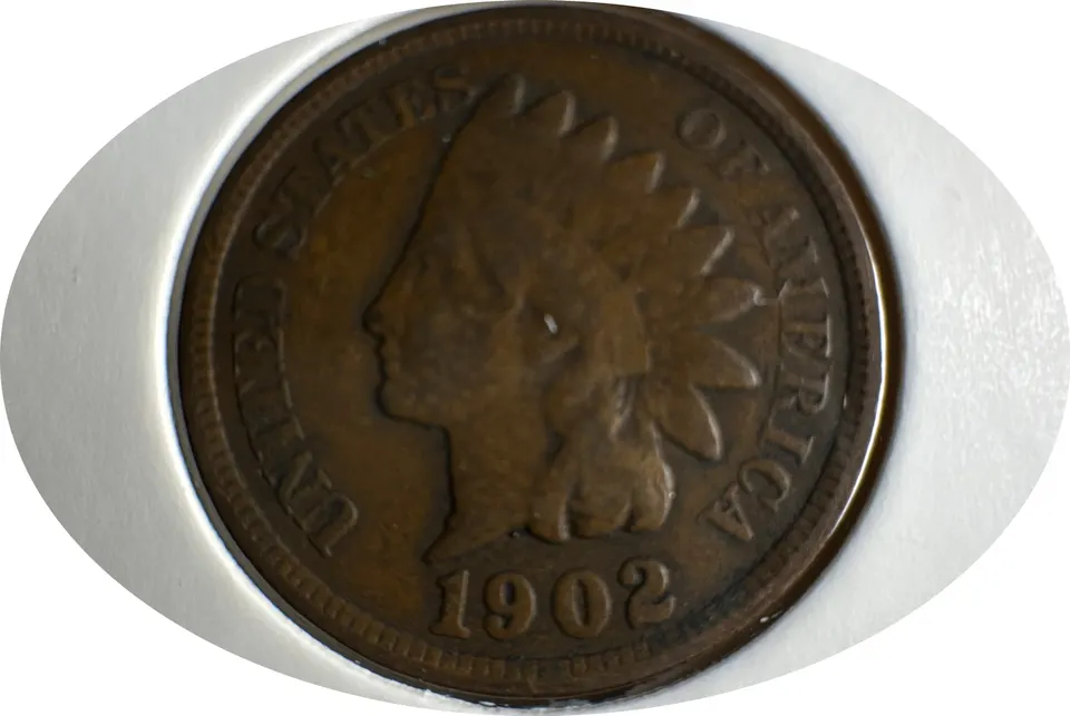 1902-P Indian Head Cent Ungraded — front