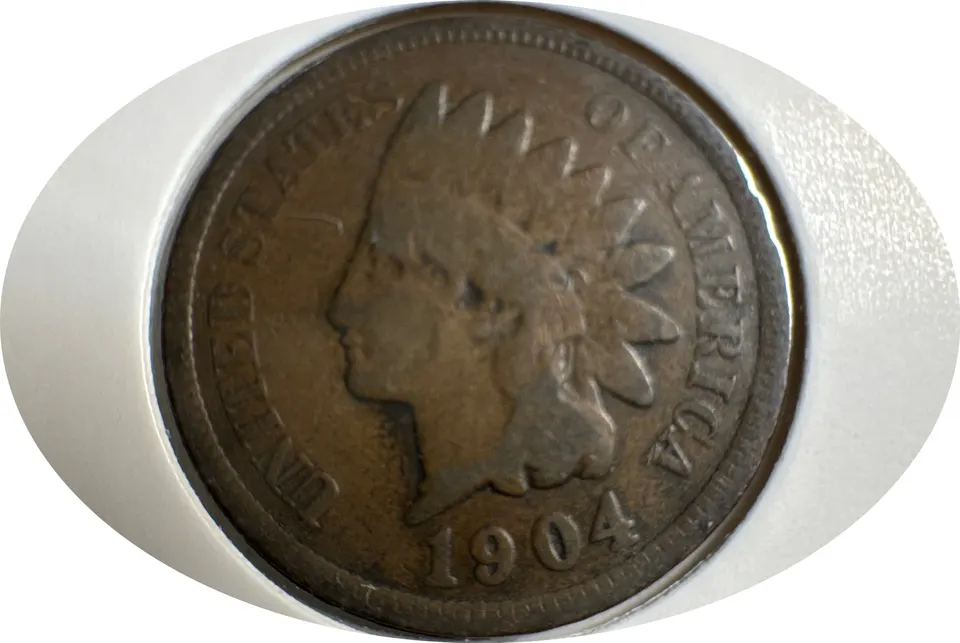 1904-P Indian Head Cent Ungraded — front