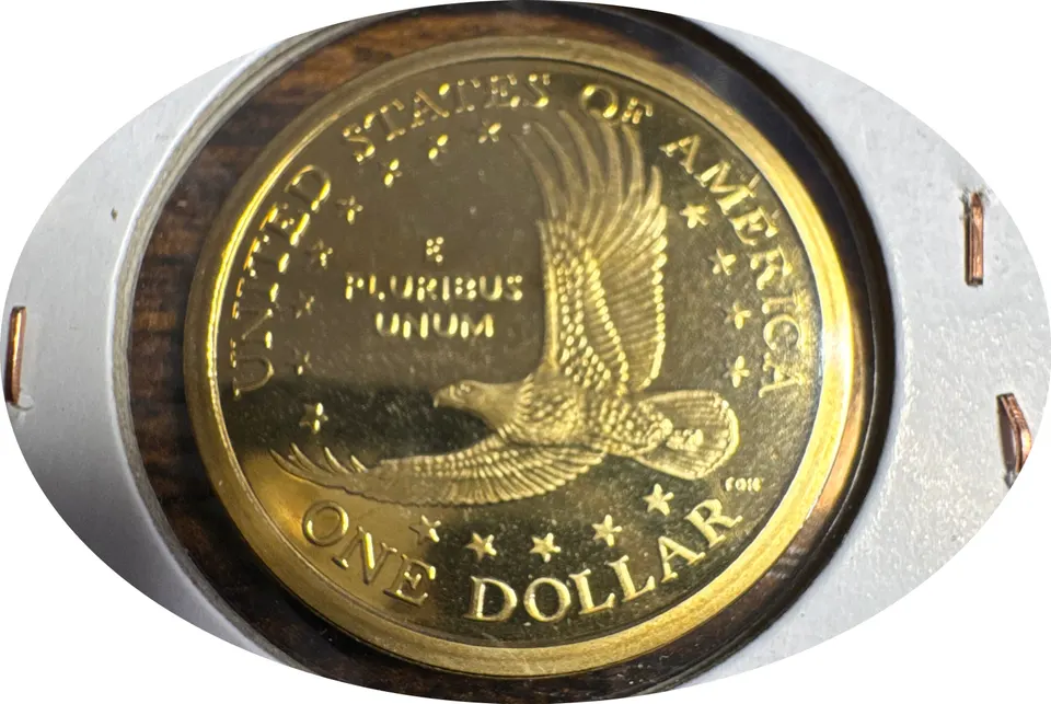 2005-S Sacagawea Dollar Ungraded — back