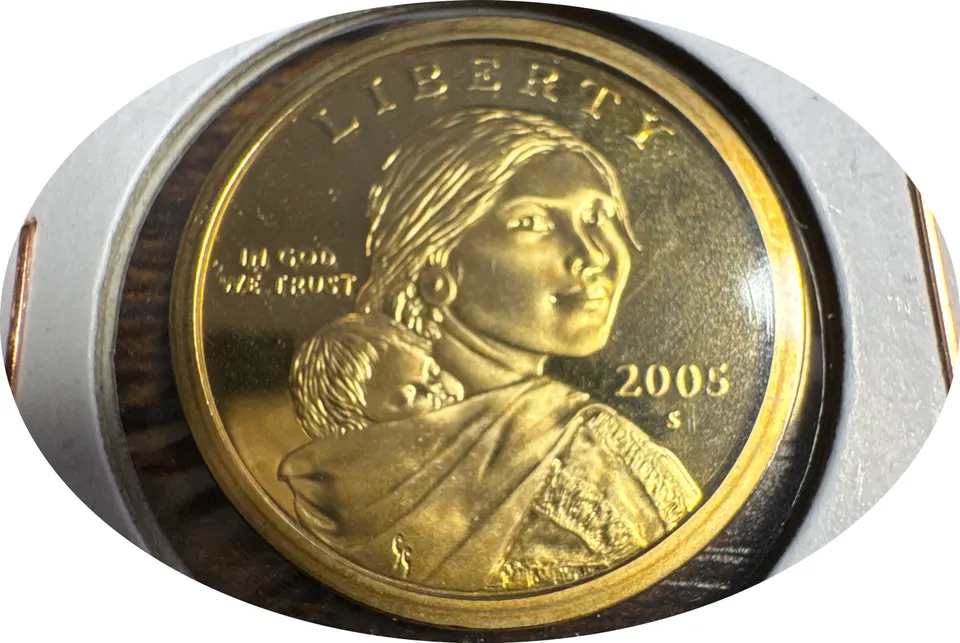 2005-S Sacagawea Dollar Ungraded — front