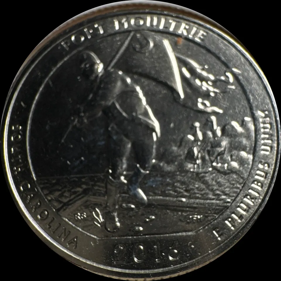2016-D Washington Quarter Ungraded — back
