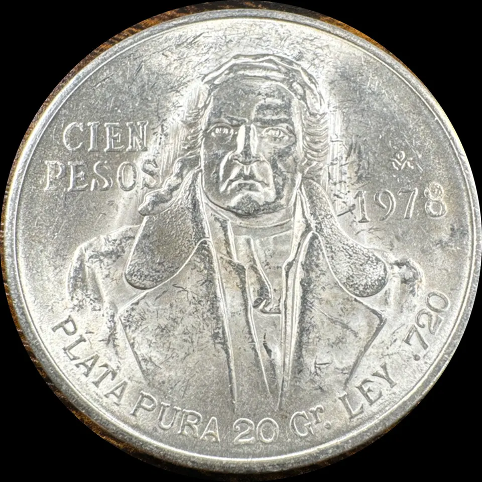 1978 100 Peso Ungraded — front