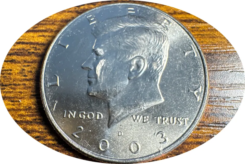 2003-D Kennedy Half Dollar Ungraded — front