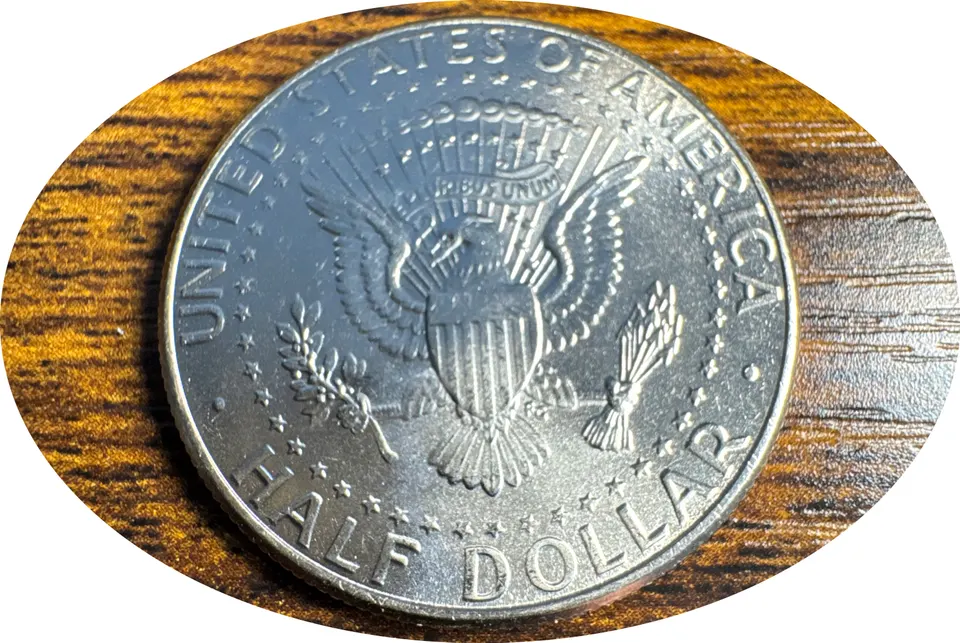 2003-D Kennedy Half Dollar Ungraded — back
