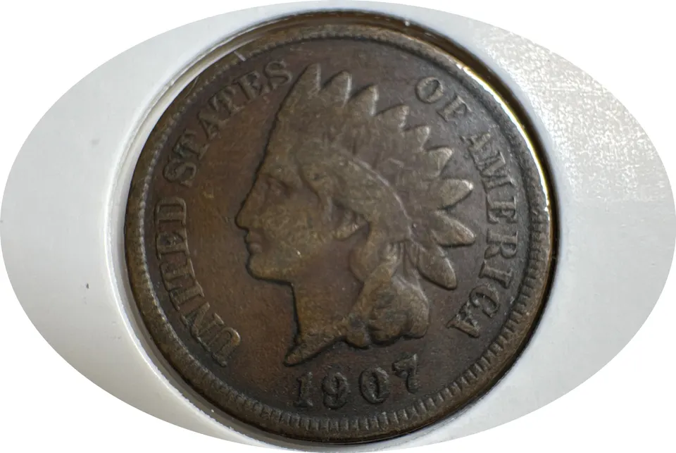 1907-P Indian Head Cent Ungraded — front