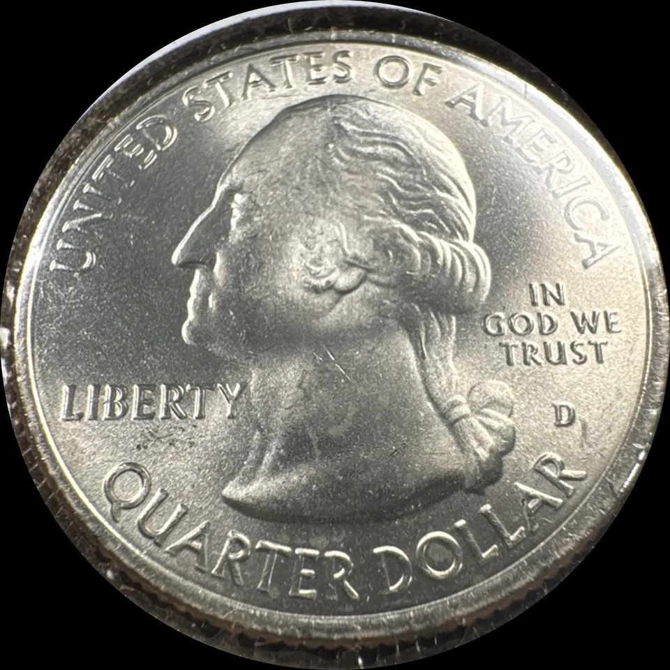 2011-D Washington Quarter Ungraded — front